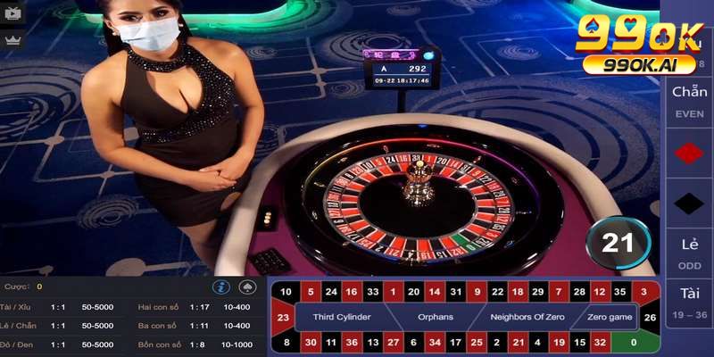 Chú ý thiết kế trong bàn chơi Roulette để mang lại kết quả cao