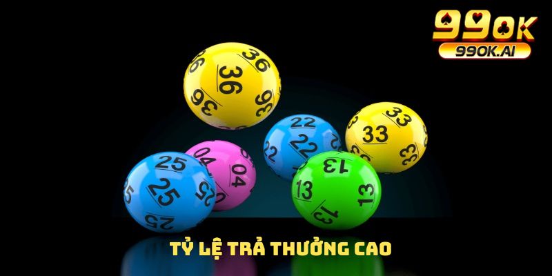 Đài XSMN có tỷ lệ trả thưởng với hình thức này là 1:835