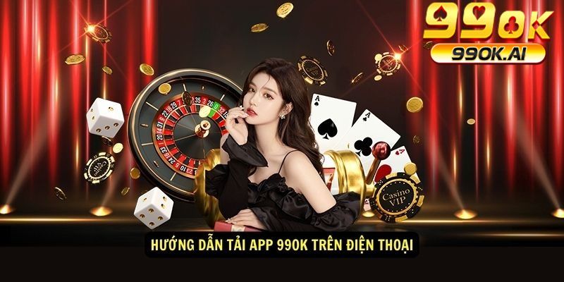 Mã QR phục vụ tải app và hướng dẫn dễ hiểu luôn có sẵn trên trang chủ 99OK