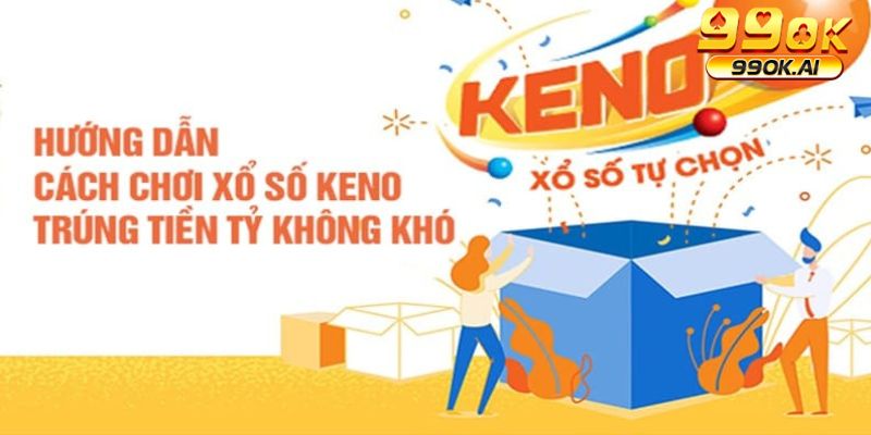 Các công thức săn số Keno 99OK 